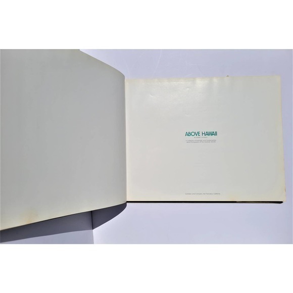 Above Hawaii by Robert Cameron Paradise Photography 1978 Hardcover Book - Picture 10 of 11